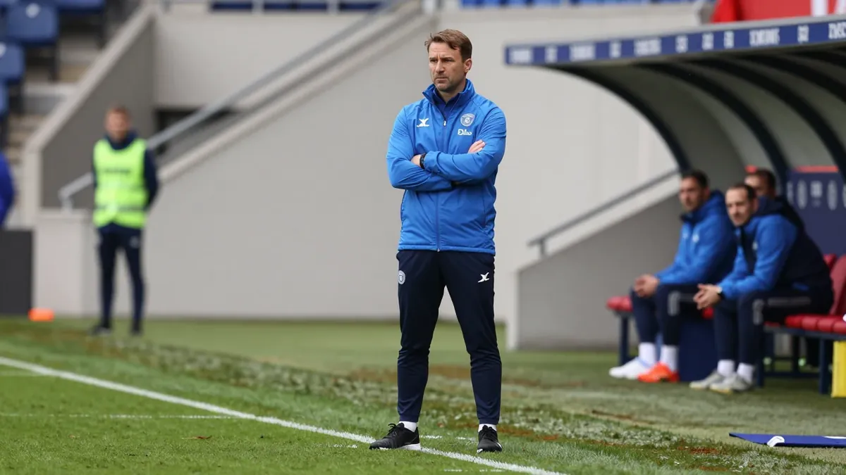 Shrewsbury Town manager Gavin Cowan is keeping his focus on the pitch as the club awaits a takeover by an American...