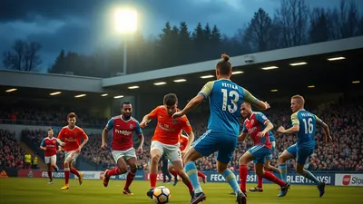 Shrewsbury Town Falls to Cheltenham