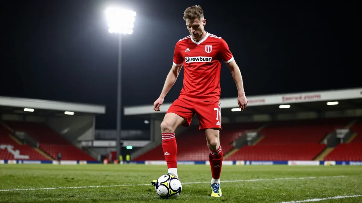 Shrewsbury Town striker joins PFA free-agent camp