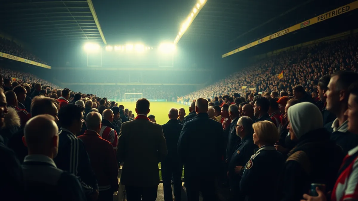 The Croud Meadow Experience: Shrewsbury's Unique Game Day Atmosphere