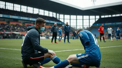 Shrewsbury Town Striker Fejiri Okenabirhie Sidelined with Hamstring Injury