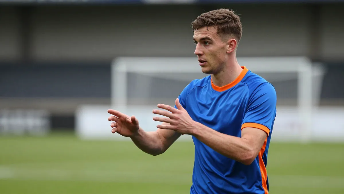 Shrewsbury Town Manager Gavin Cowan Challenges Young Talent Will Gray
